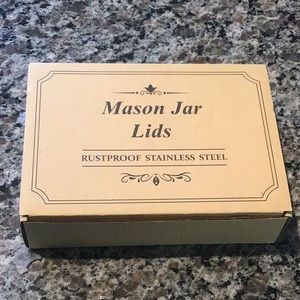 Mason Jar Lid Pumps in Bronze Brand new
